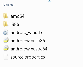 Android USB Drivers Windows