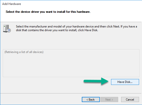 Have Disk